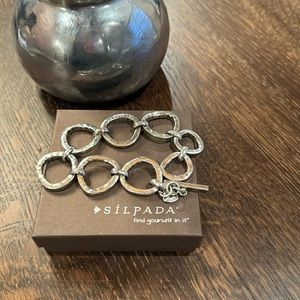 Silpada link bracelet